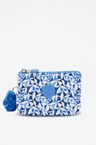 Pochette Creativity S - Bleu et blanc