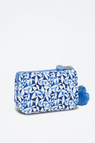 Pochette Creativity S - Bleu et blanc
