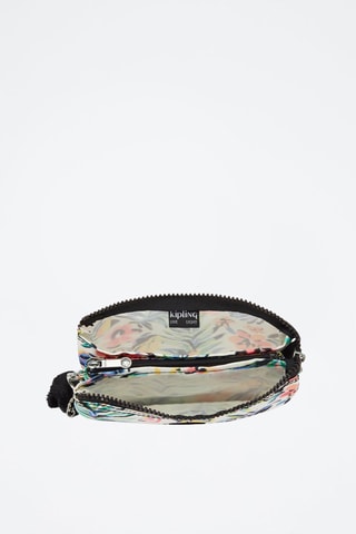 Pochette Creativity L - Blanc et corail