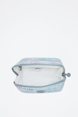 Trousse de toilette Mirko S - Gris et blanc
