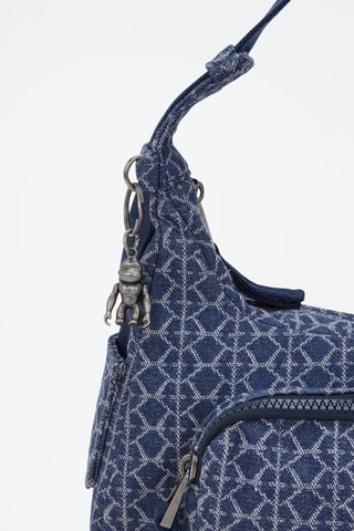 Sac porté épaule Karis S - Bleu marine