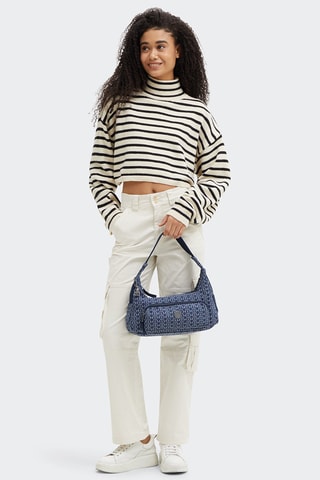 Sac porté épaule Karis S - Bleu marine