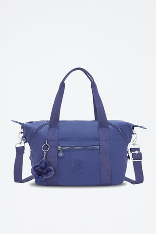 Sac porté épaule Art Mini - Bleu marine
