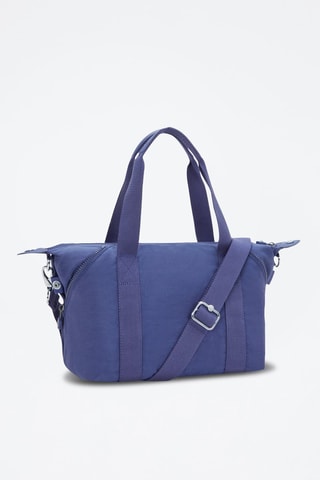 Sac porté épaule Art Mini - Bleu marine