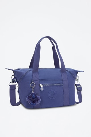 Sac porté épaule Art Mini - Bleu marine