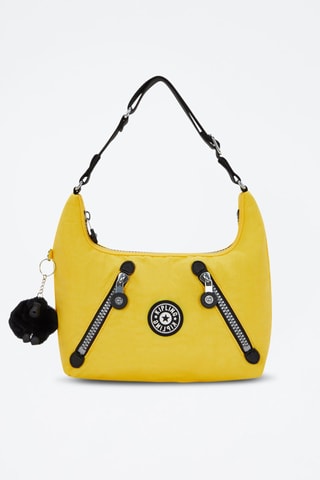 Sac porté épaule Nikki - Jaune