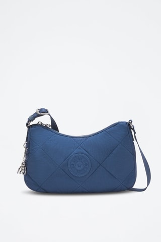 Sac porté épaule Ayda - Bleu cobalt