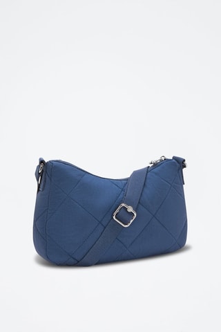 Sac porté épaule Ayda - Bleu cobalt