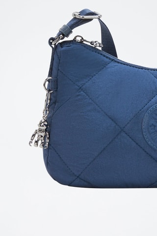 Sac porté épaule Ayda - Bleu cobalt