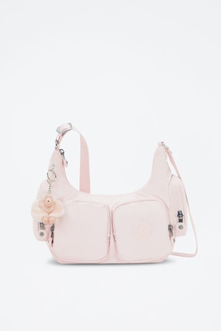 Sac bandoulière Rikka S - Rose