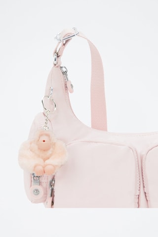 Sac bandoulière Rikka S - Rose
