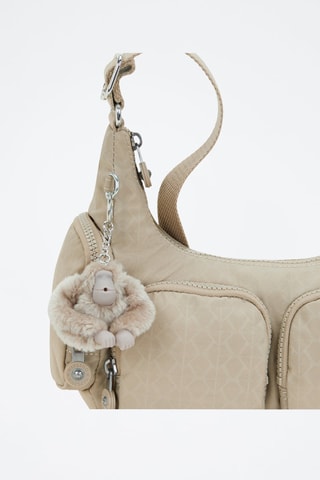 Sac bandoulière Rikka S - Beige