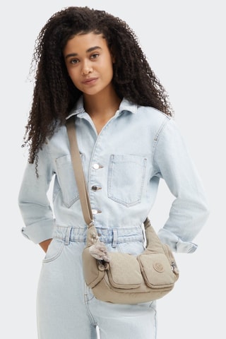 Sac bandoulière Rikka S - Beige