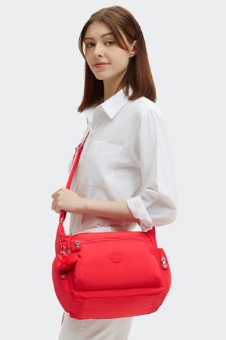 Sac bandoulière Gabbie - Rouge