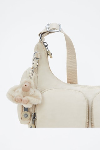 Sac bandoulière Rikka S - Beige