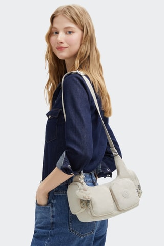 Sac bandoulière Rikka S - Beige