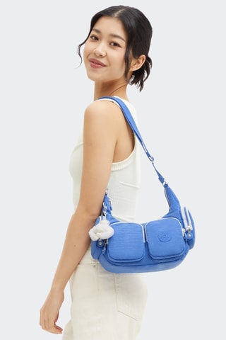 Sac bandoulière Rikka S - Bleu marine