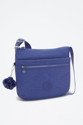 Sac bandoulière Arto - Bleu pétrole