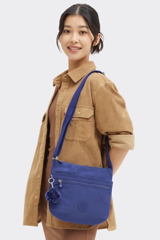 Sac bandoulière Arto - Bleu pétrole