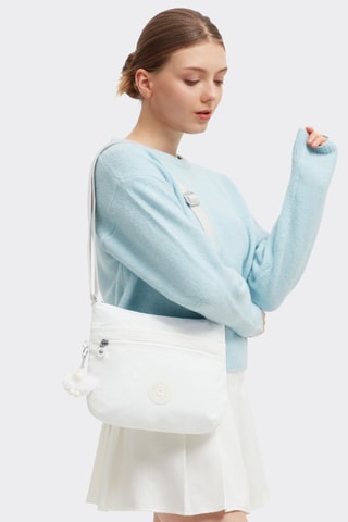 Sac bandoulière Arto - Blanc