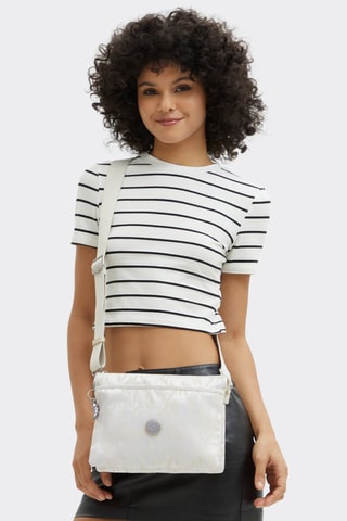 Sac bandoulière Riri L - Beige