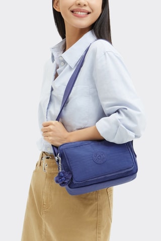Sac bandoulière Abanu M -  Bleu marine