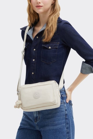 Sac bandoulière Abanu M -  Beige