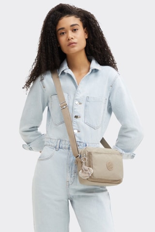 Sac bandoulière Abanu M - Beige