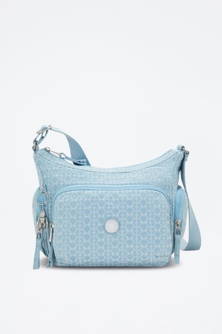 Sac bandoulière en jean Gabb S - Ciel