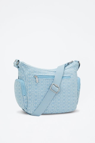 Sac bandoulière en jean Gabb S - Ciel