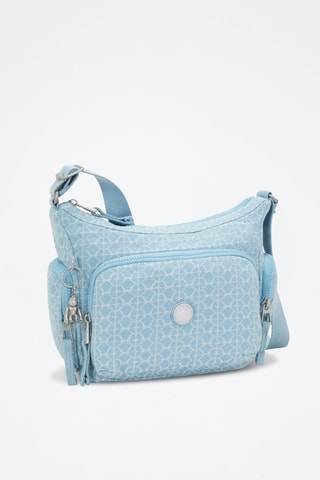 Sac bandoulière en jean Gabb S - Ciel