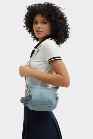 Sac bandoulière Gabbie Mini - Gris