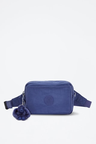 Sac bandoulière Abanu Multi - Bleu pétrole