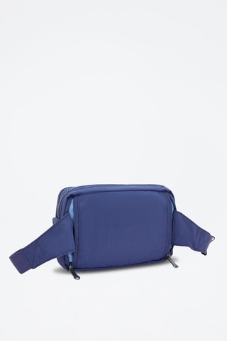 Sac bandoulière Abanu Multi - Bleu pétrole