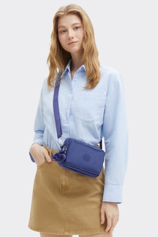 Sac bandoulière Abanu Multi - Bleu pétrole