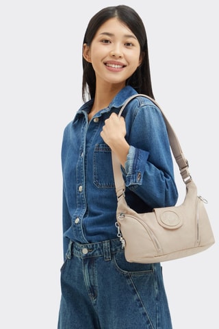 Sac bandoulière Sera M - Beige