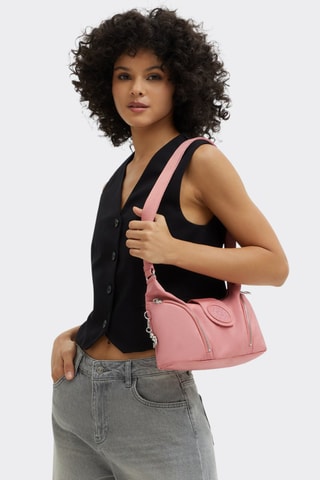 Sac bandoulière Sera M - Vieux rose