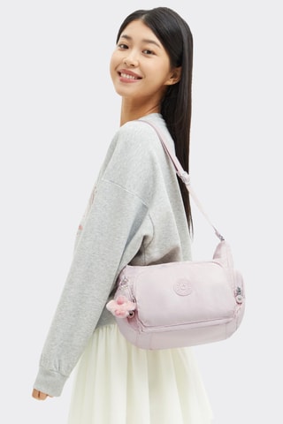 Sac bandoulière Gabb S - Rose poudré