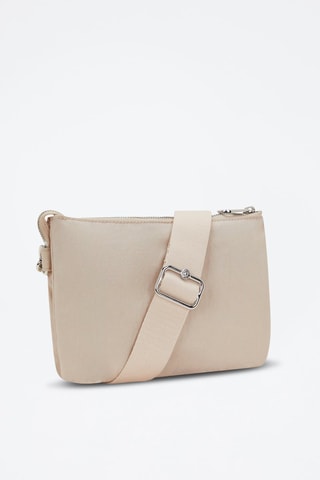 Sac bandoulière Riri Zip - Beige