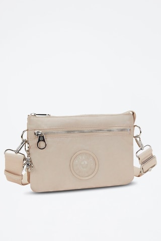 Sac bandoulière Riri Zip - Beige