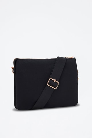 Sac bandoulière Riri L Zip - Noir