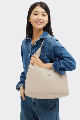 Cabas Eanna Zip - Beige