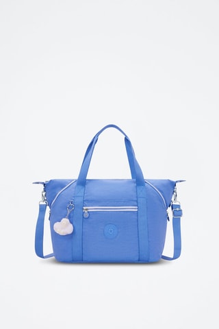 Cabas Art - Bleu cobalt