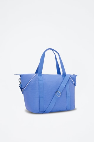 Cabas Art - Bleu cobalt