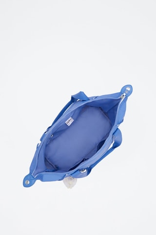 Cabas Art - Bleu cobalt