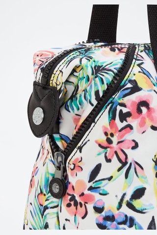 Cabas Art Mini - Blanc et noir