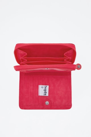 Portefeuille Money Love - Fuchsia