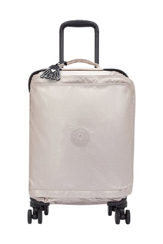 Valise cabine Spontaneous (S) - Argenté - 53 cm