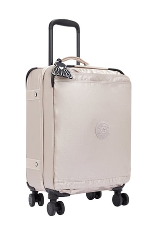 Valise cabine Spontaneous (S) - Argenté - 53 cm