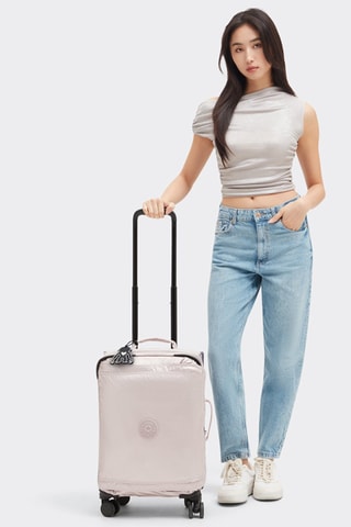 Valise cabine Spontaneous (S) - Argenté - 53 cm